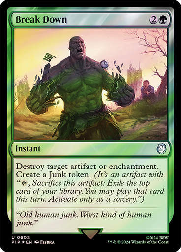 Break Down (pip) (602) / Surge Foil