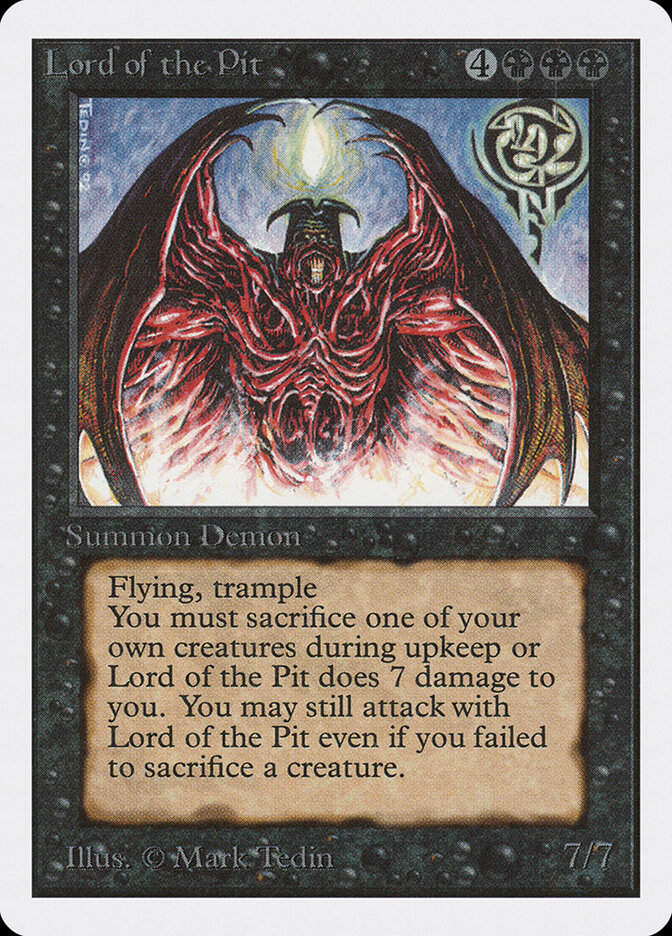Lord of the Pit (2ED) (115)