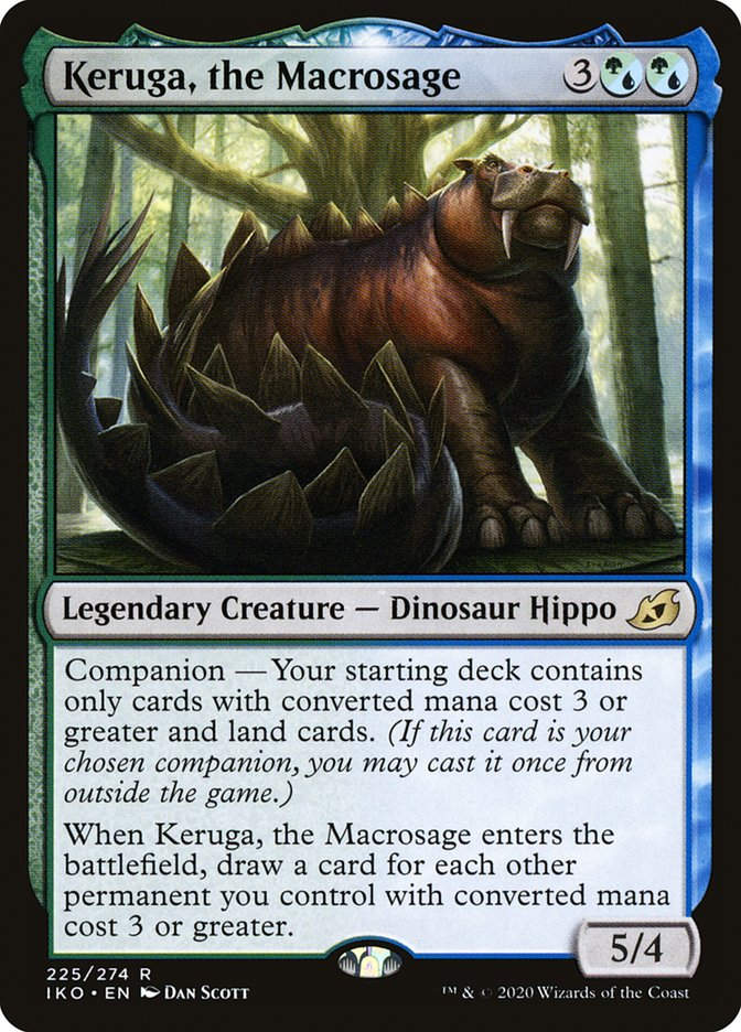Keruga, the Macrosage (IKO) (225)