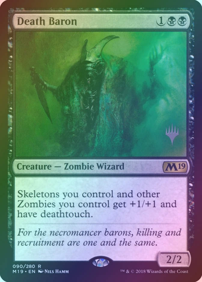 Death Baron (PM19) (90p) / Foil
