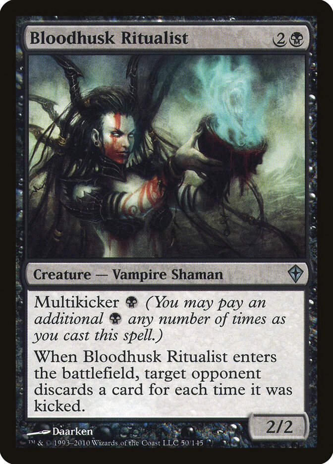 Bloodhusk Ritualist (WWK) (50)