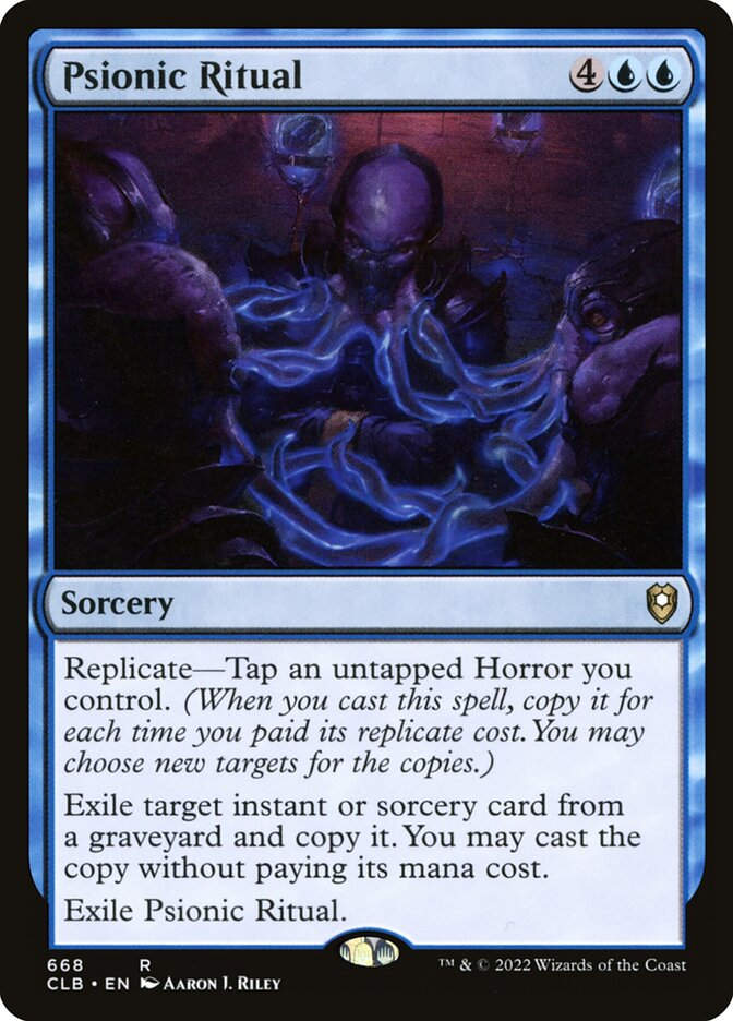 Psionic Ritual (CLB) (668)