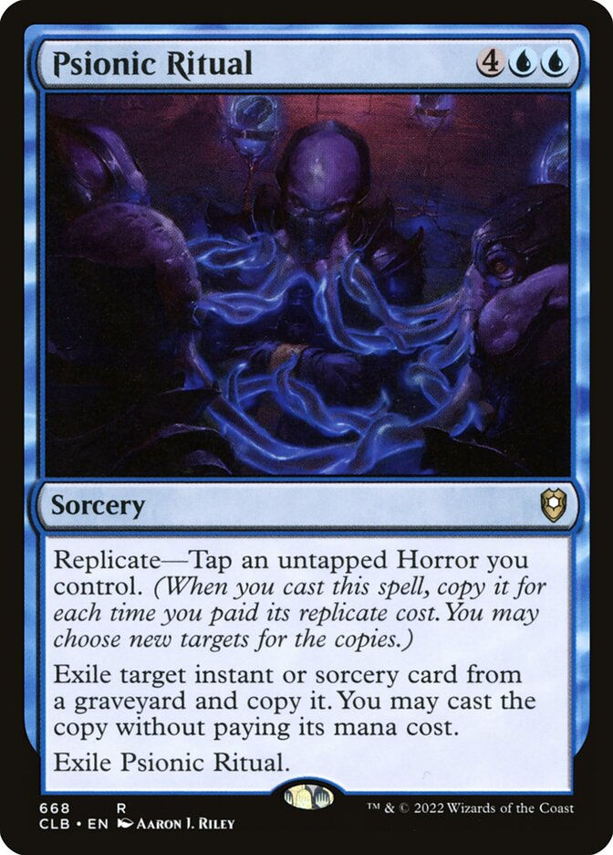 Psionic Ritual (CLB) (668)