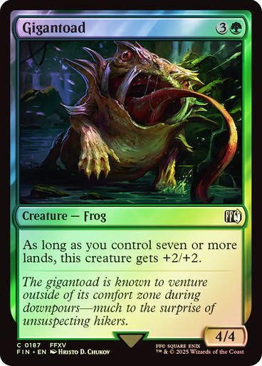 Gigantoad (FIN) (187) / Foil