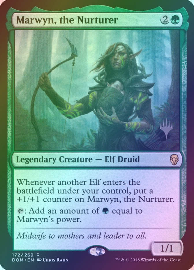 Marwyn, the Nurturer (PDOM) (172p) / Foil