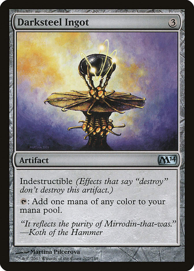 Darksteel Ingot (M14) (207)