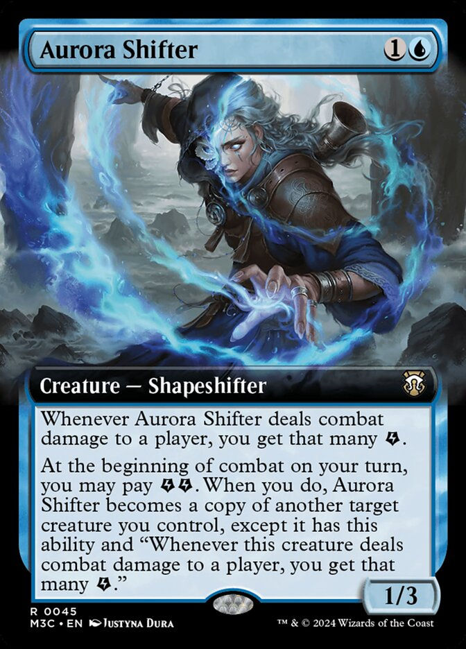Aurora Shifter (m3c) (45) / Extended Art