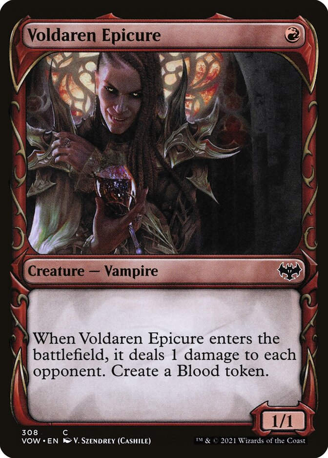 Voldaren Epicure (VOW) (308) / Showcase