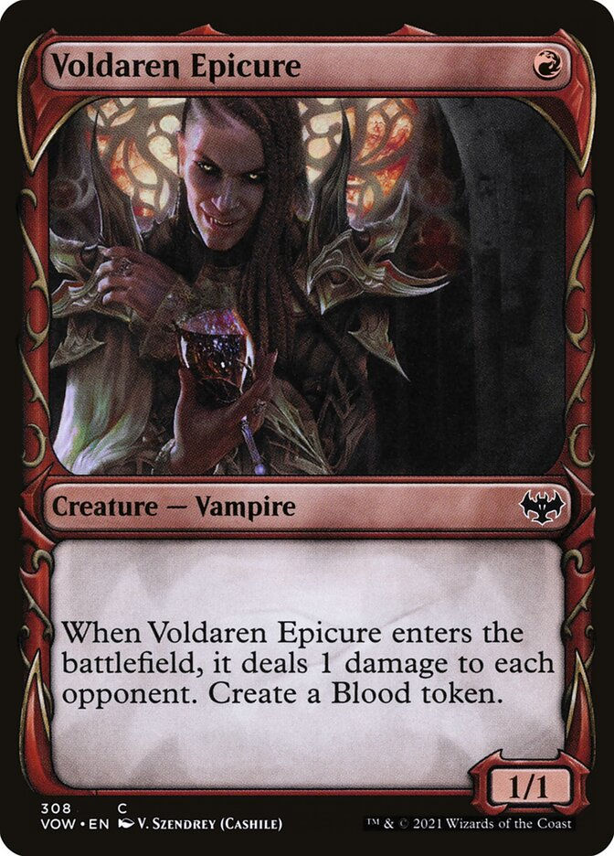Voldaren Epicure (VOW) (308) / Showcase