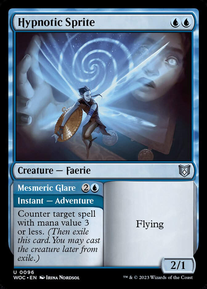 Hypnotic Sprite // Mesmeric Glare (WOC) (96)