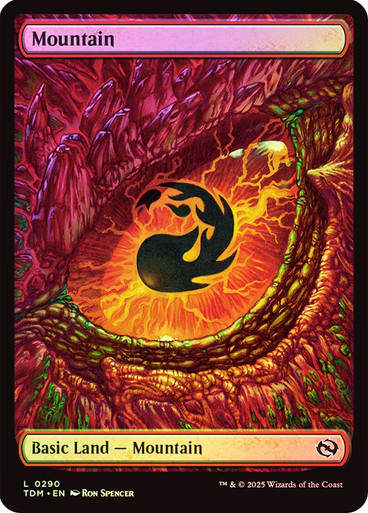 Mountain (TDM) (290) / Foil