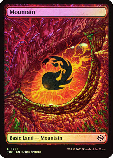 Mountain (TDM) (290) / Foil