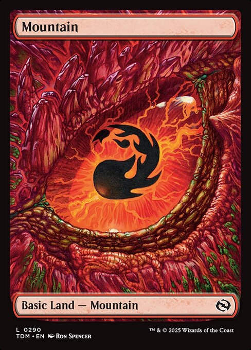 Mountain (TDM) (290) / Dragon’s Eye Lands