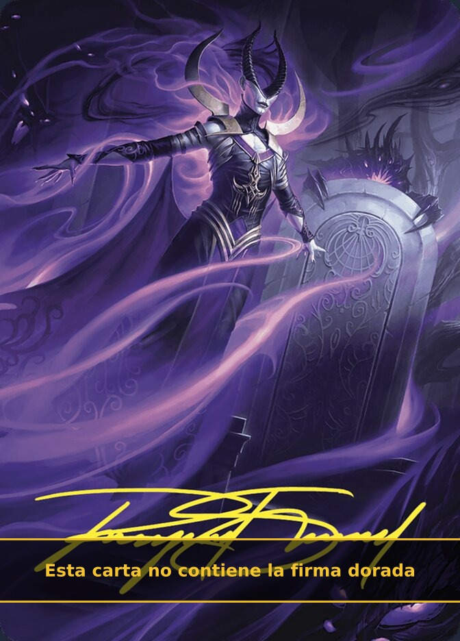 Ashiok, Wicked Manipulator (AWOE) (10) / No Firmada