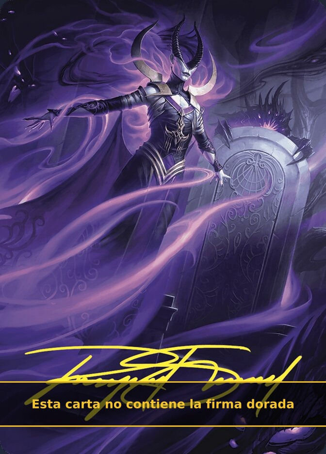 Ashiok, Wicked Manipulator (AWOE) (10) / No Firmada