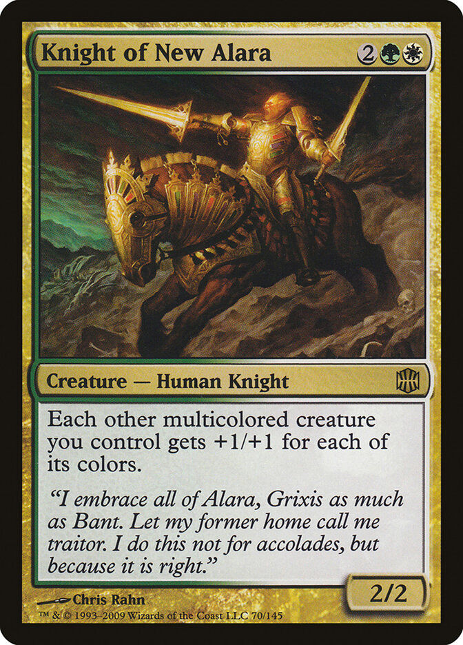 Knight of New Alara (ARB) (70)