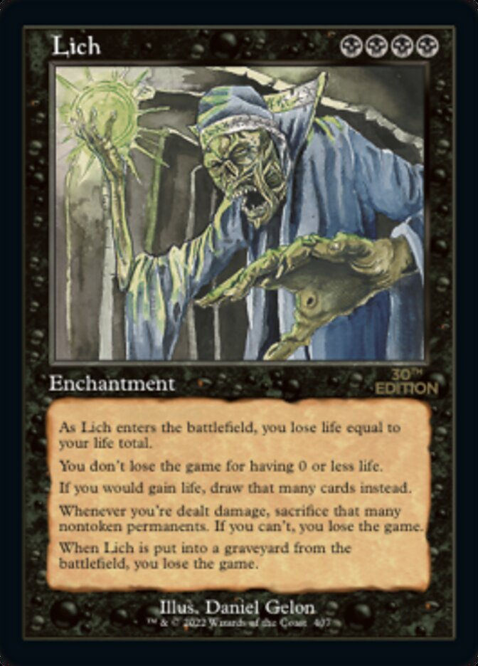 Lich (30a) / Retro Frame