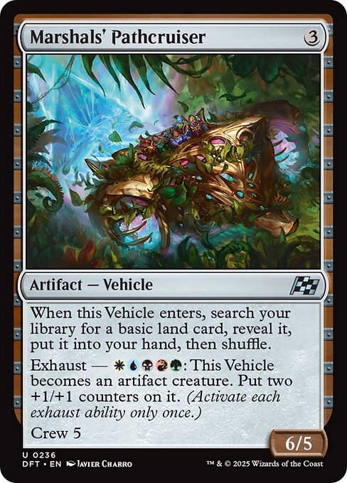 Marshals' Pathcruiser (DFT) (236)