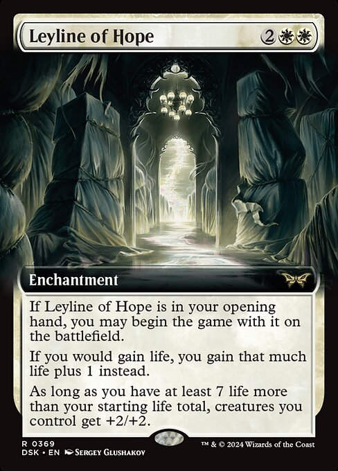 Leyline of Hope (DSK) (369) / Extended Art