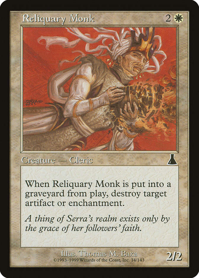 Reliquary Monk (UDS) (14)