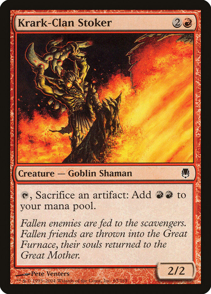 Krark-Clan Stoker (DST) (65)