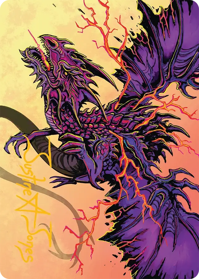 Stormshriek Feral Art Card 35/54 (ATDM)