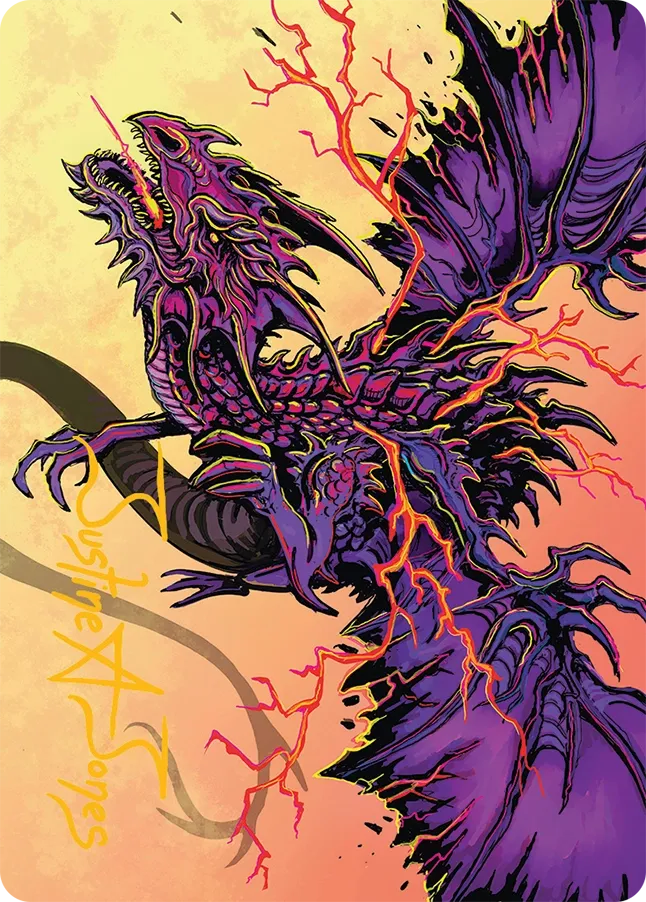 Stormshriek Feral Art Card 35/54 (ATDM)