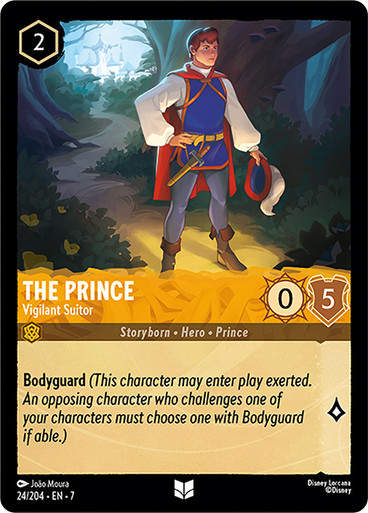 The Prince - Vigilant Suitor (LOR_ARC)