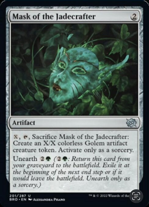 Mask of the Jadecrafter (BRO)