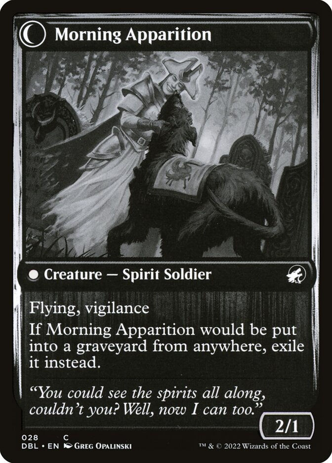 Mourning Patrol // Morning Apparition (DBL) (28) — cara 2 de 2