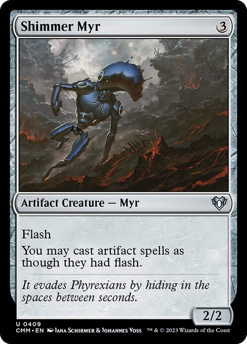 Shimmer Myr (cmm)