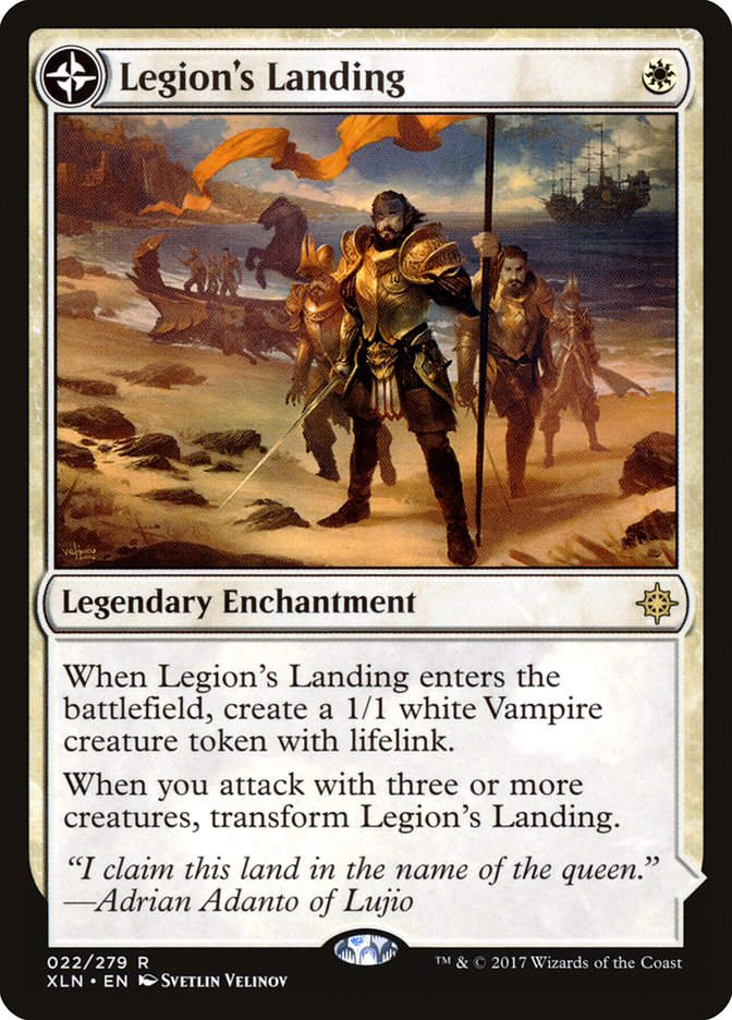 Legion's Landing // Adanto, the First Fort (XLN) (22)