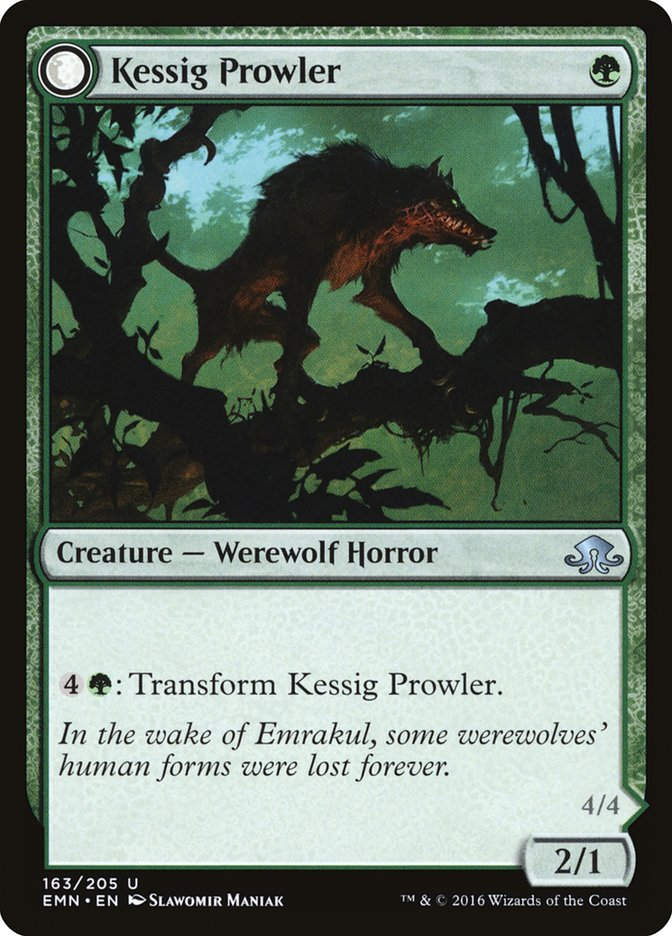 Kessig Prowler // Sinuous Predator (EMN) (163)