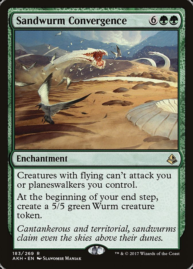 Sandwurm Convergence (AKH) (183)