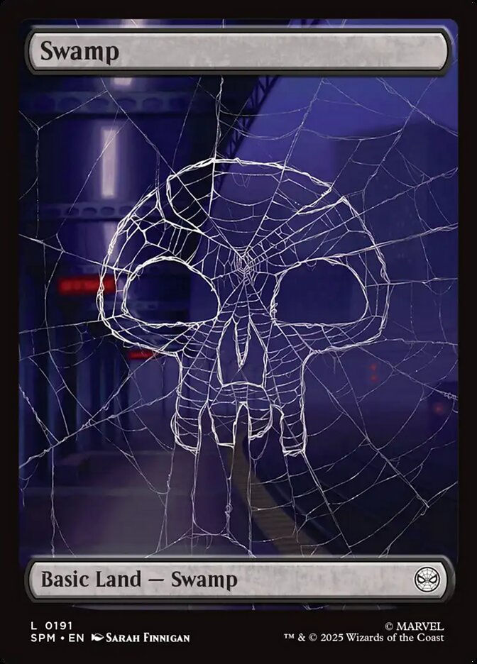 Swamp (SPM) (191) (Full Art)