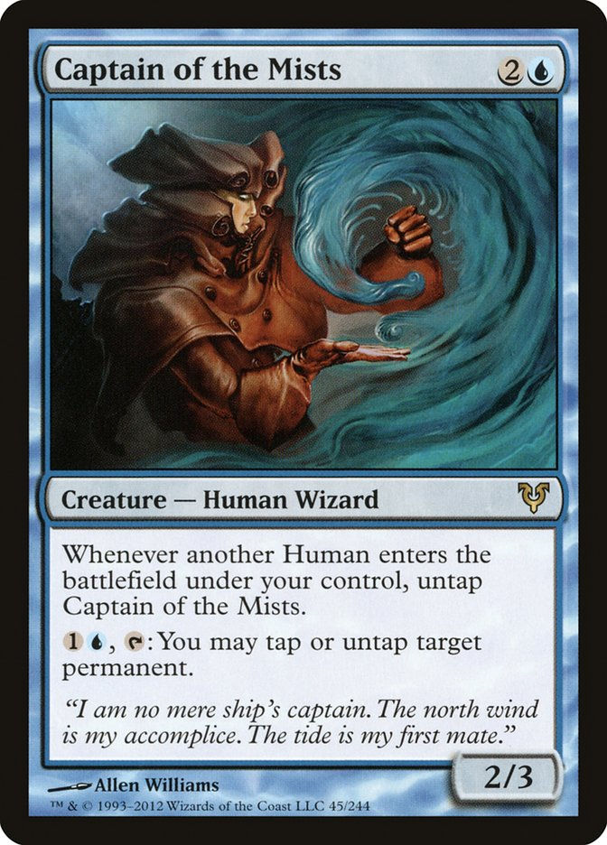 Captain of the Mists (AVR) (45)