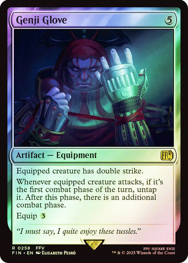 Genji Glove (FIN) (258) / Foil