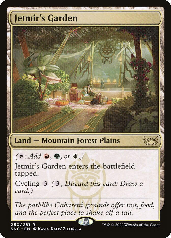 Jetmir's Garden (SNC) (250)