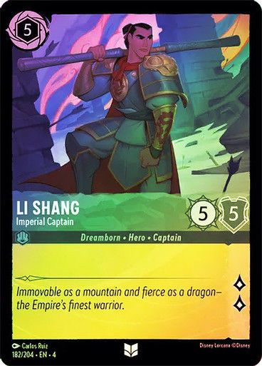 Li Shang - Imperial Captain (LOR_URS) / Foil