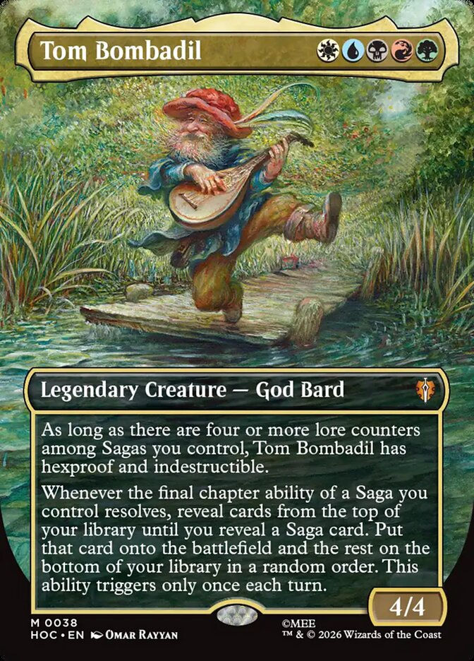 Tom Bombadil (HOC) (38) / Borderless