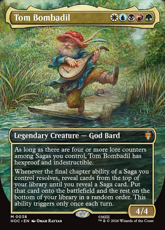 Tom Bombadil (HOC) (38) / Borderless