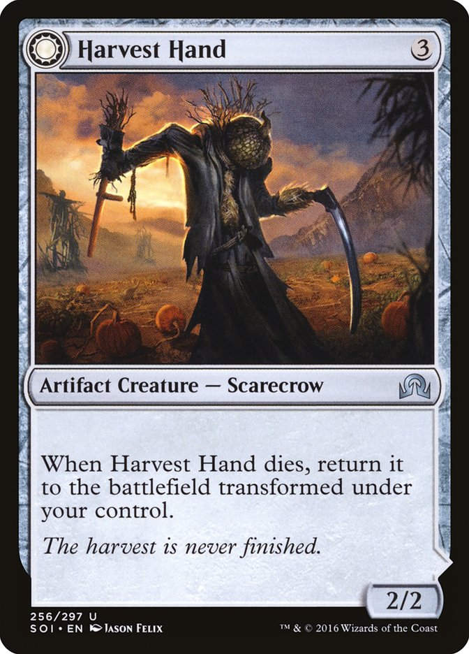 Harvest Hand // Scrounged Scythe (SOI) (256)