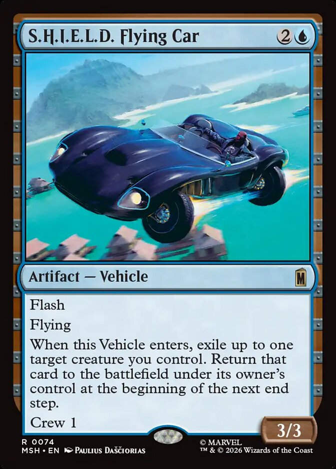 S.H.I.E.L.D. Flying Car (MSH) (74)