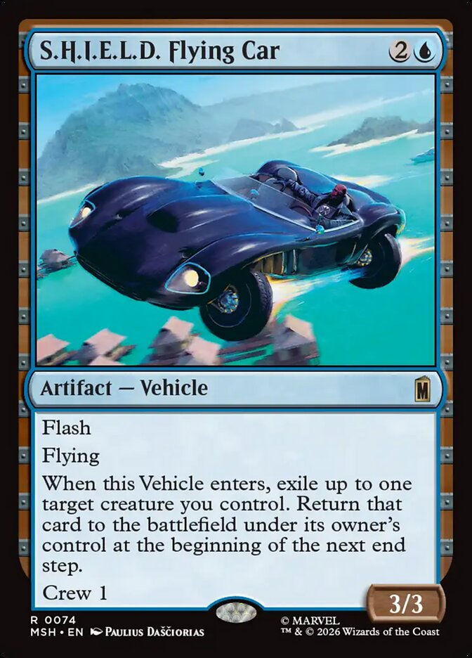 S.H.I.E.L.D. Flying Car (MSH) (74)