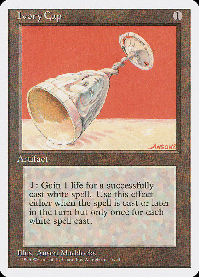 Ivory Cup (4ED) (327)