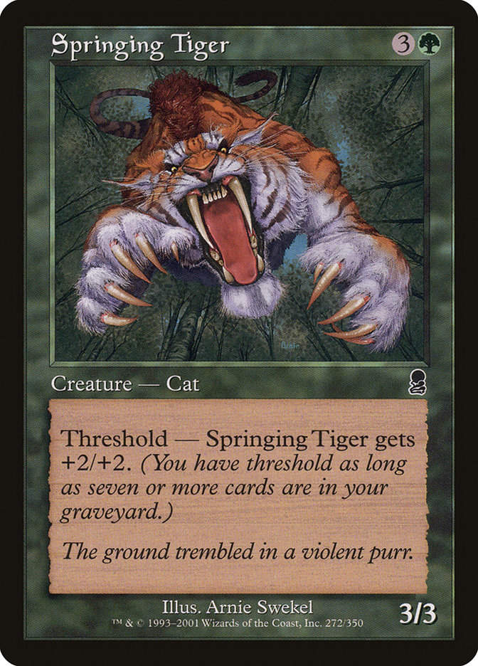 Springing Tiger (ody)