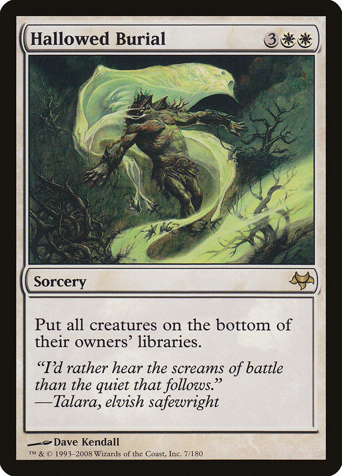 Hallowed Burial (eve)