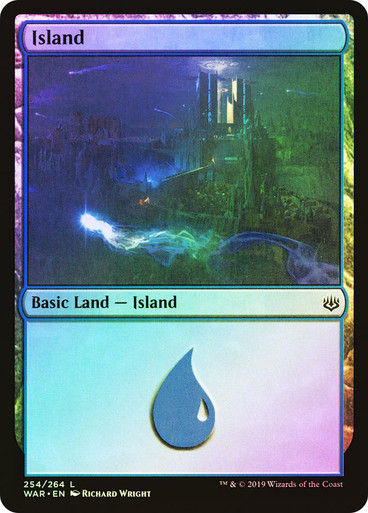 Island (WAR) (254) / Foil