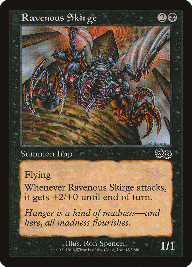 Ravenous Skirge (USG) (152)