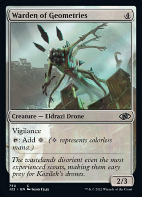 Warden of Geometries (J22))